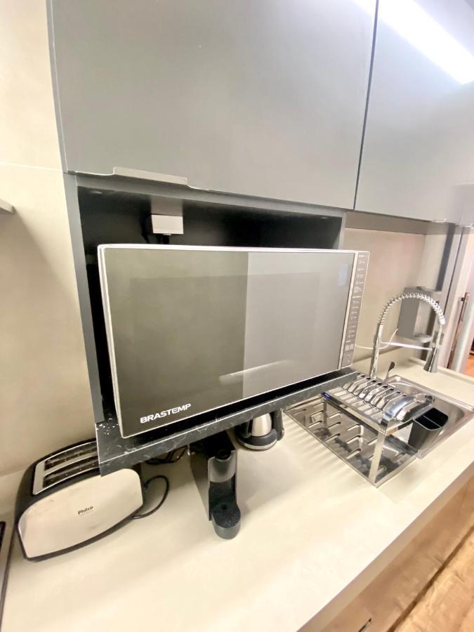 Flat 2 Quartos, Novo, Na Avenida Paulista Σάο Πάολο Εξωτερικό φωτογραφία