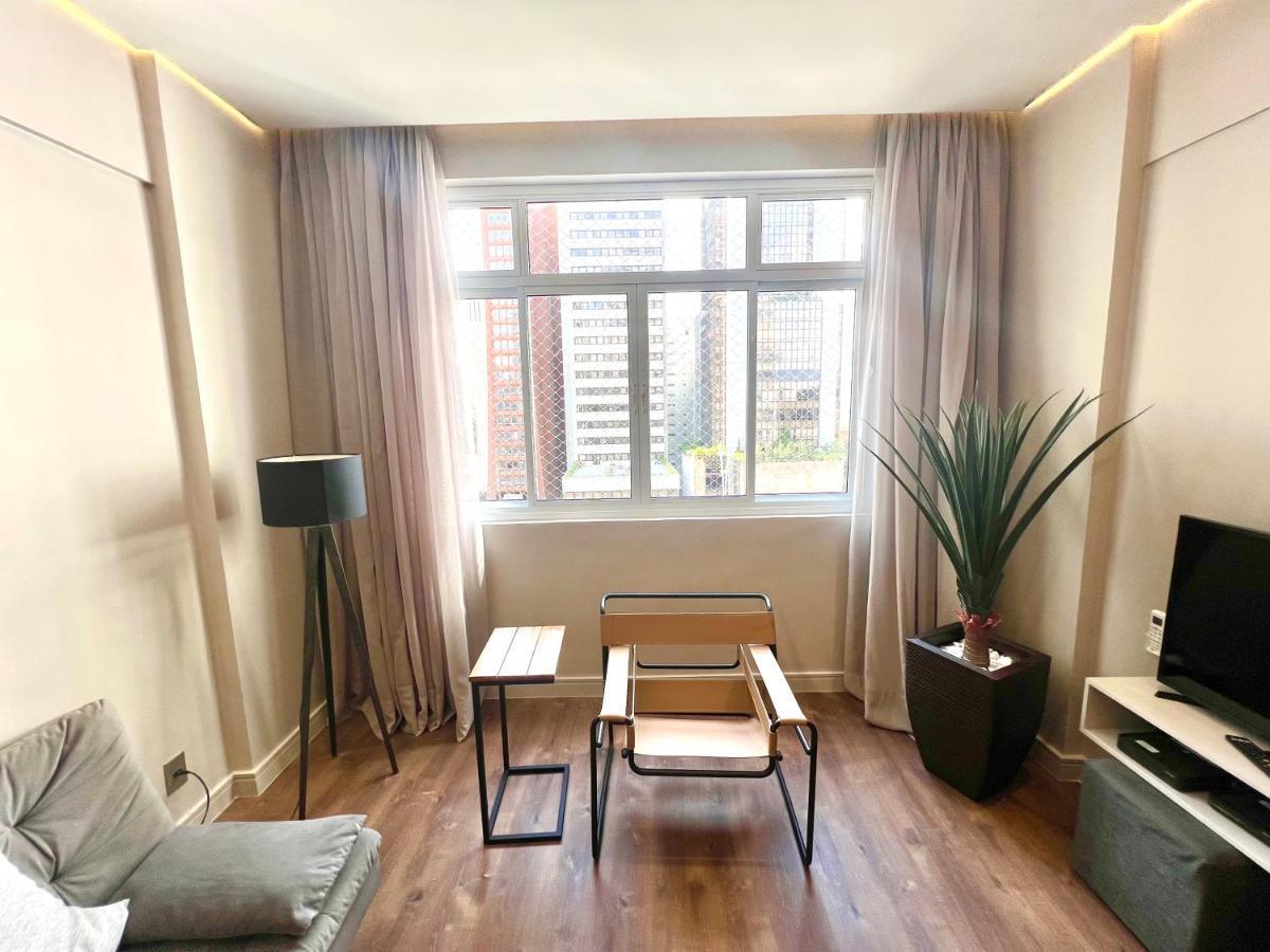 Flat 2 Quartos, Novo, Na Avenida Paulista Σάο Πάολο Εξωτερικό φωτογραφία