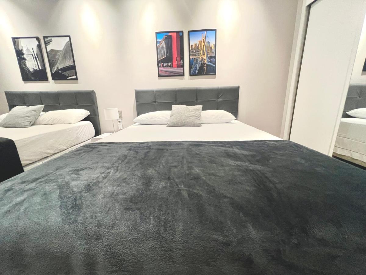 Flat 2 Quartos, Novo, Na Avenida Paulista Σάο Πάολο Εξωτερικό φωτογραφία