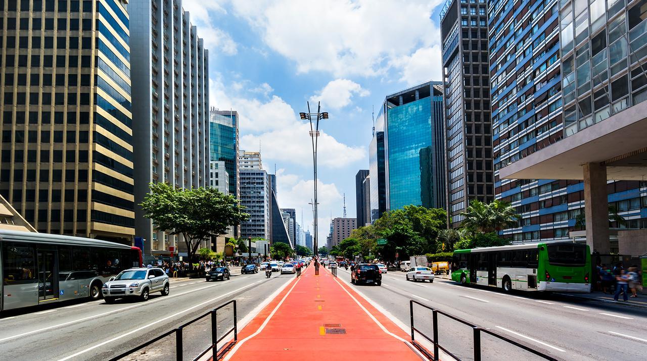 Flat 2 Quartos, Novo, Na Avenida Paulista Σάο Πάολο Εξωτερικό φωτογραφία